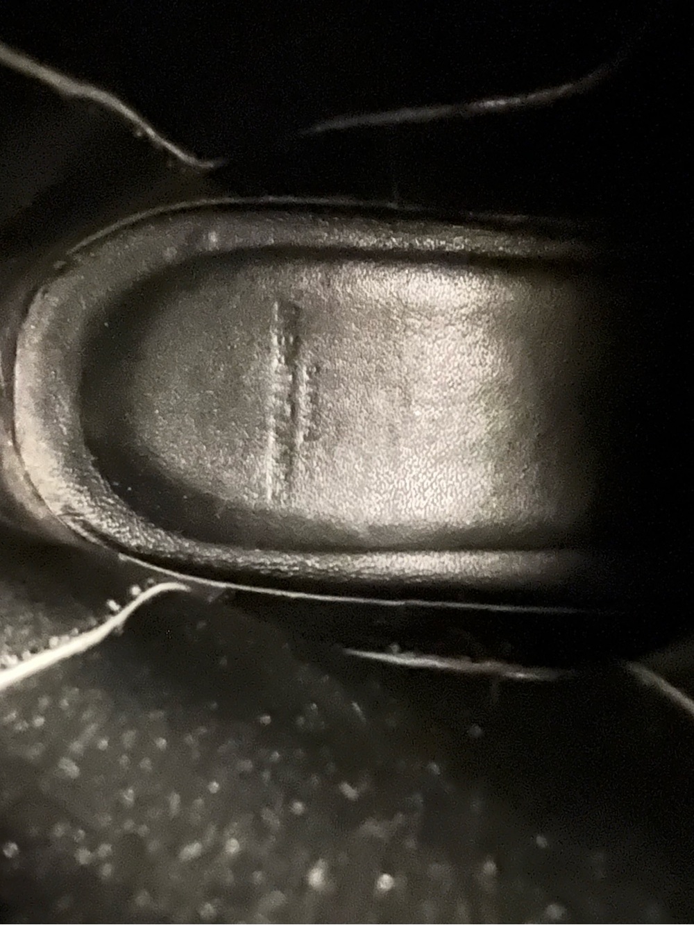 Men's Saint Laurent Black Suede Chelsea Boots - Picture 7 of 7